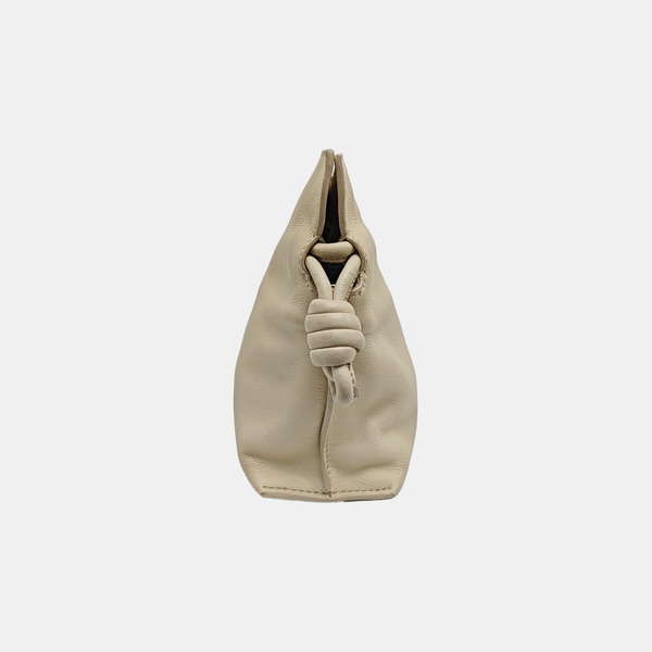 Flamenco Mini Calfskin White