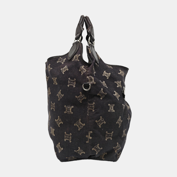 Canvas Tote Bag Blue