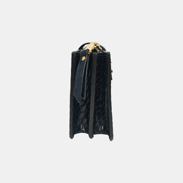 Calfskin Shoulder Bag Green
