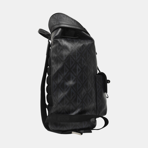 Hit The Road Coated Canvas Black