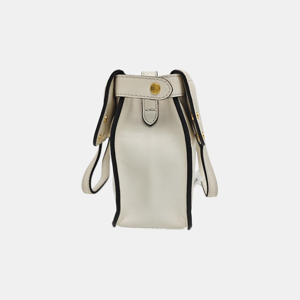 Flip Calfskin White