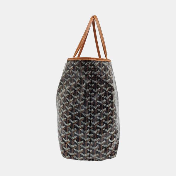 Saint Louis PM Coated Canvas Black