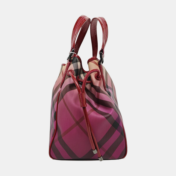 Bilmore Small Coated Canvas Pink
