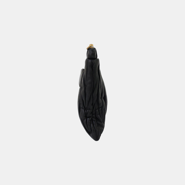 Quilted Lambskin Black