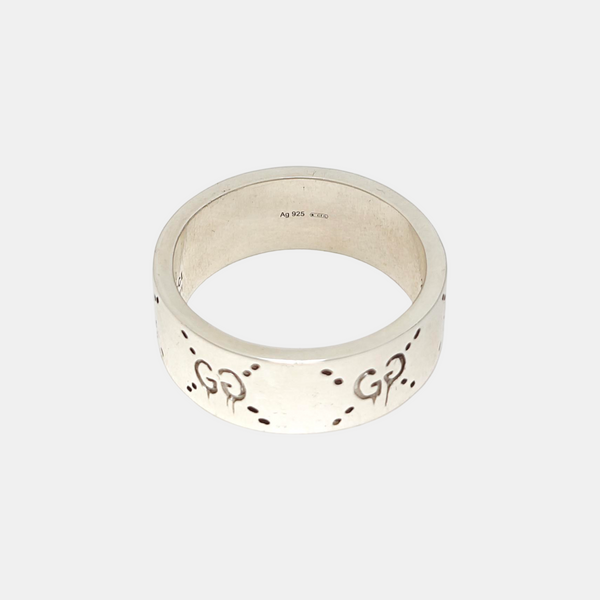 Ghost 925 Sterling Silver Ring HK 25