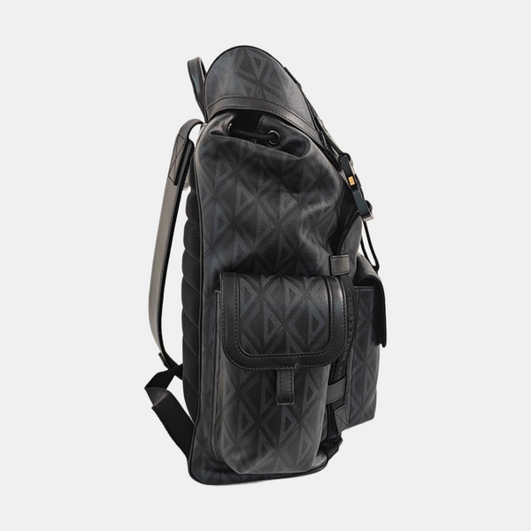 Hit The Road Coated Canvas Black