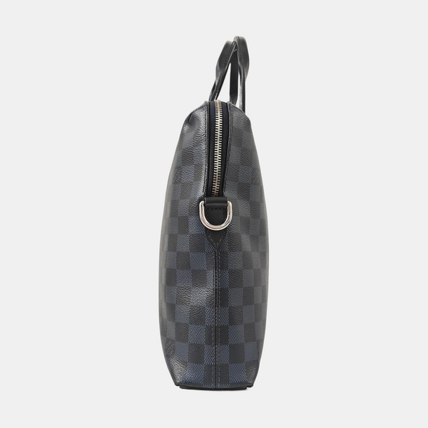JOUR Damier Coated Canvas Blue