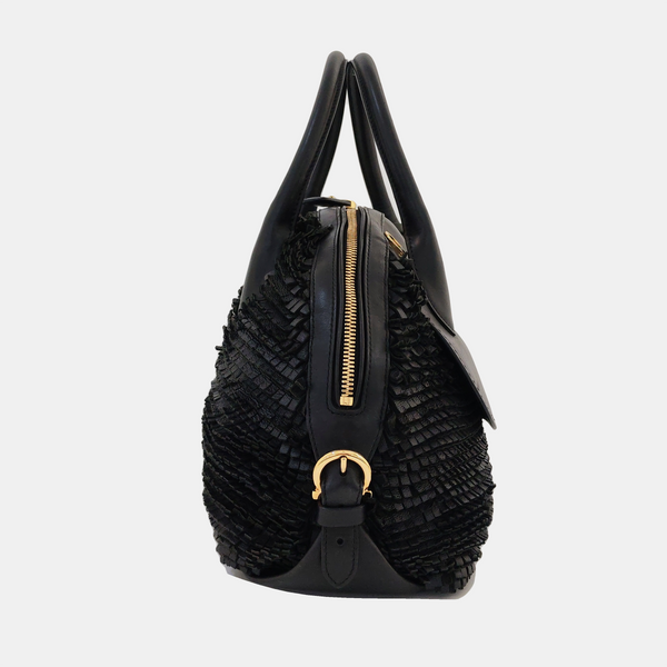 Fiamma Calfskin Black