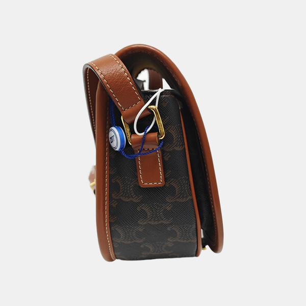 FOLCO Medium Coated Canvas Brown