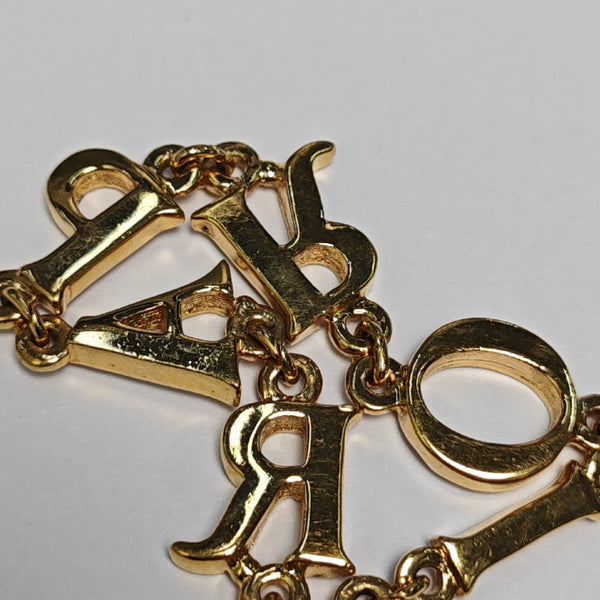 Metal Gold Bracelet