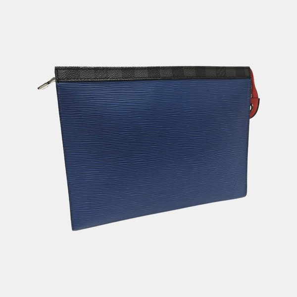 Pochette Voyag MM Epi Blue