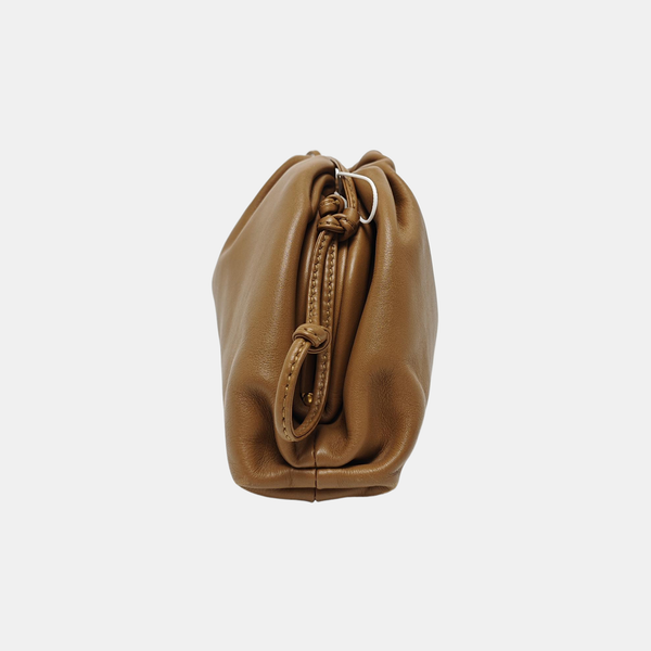 The Pouch Mini Calfskin Brown