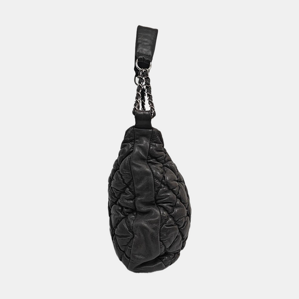 Quilted Calfskin Gray
