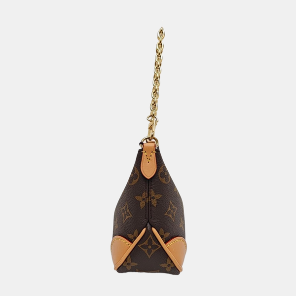 BOULOGNE Nano Monogram Coated Canvas Brown