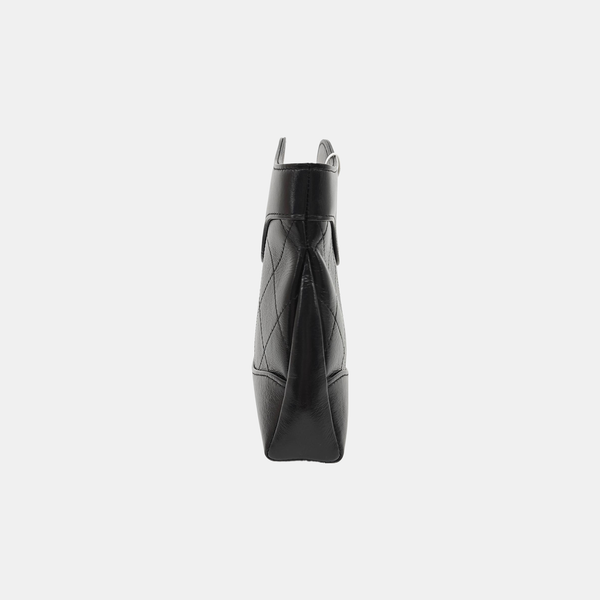 CHANEL 31 Nano Quilted Calfskin Black