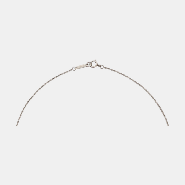 Tiffany Hearts Platinum 950 Silver Necklace