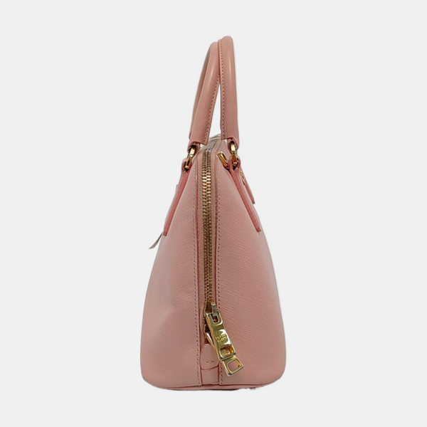 Authenticated pre-owned Promenade Calfskin Pink - Shoulder Bag at Looply