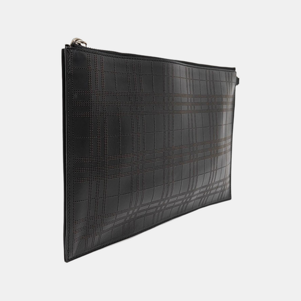 Calfskin Clutch Black