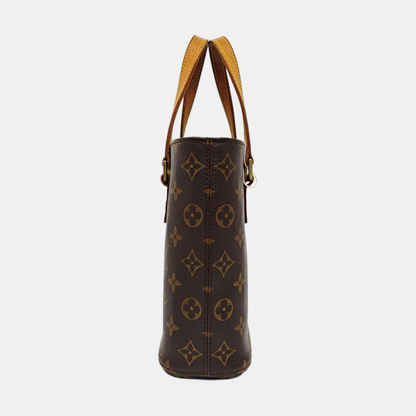 VINTAGE VAVIN PM Monogram Coated Canvas Brown