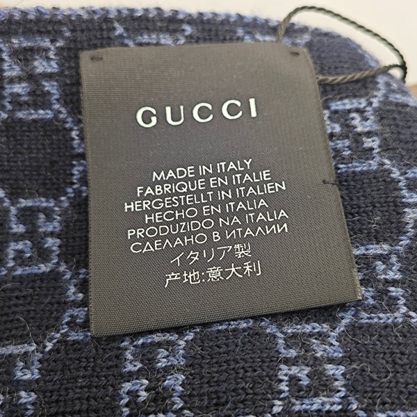 Wool Scarf Black
