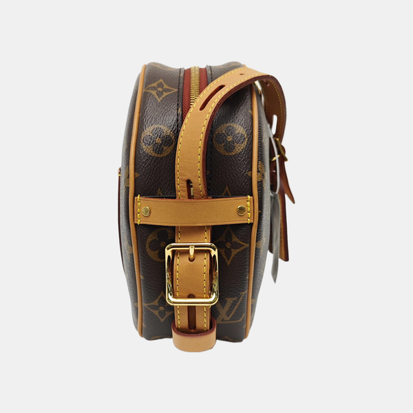 BOITE CHAPEAU MM Monogram Coated Canvas Brown