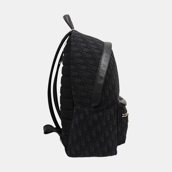 Rider Oblique Canvas Black