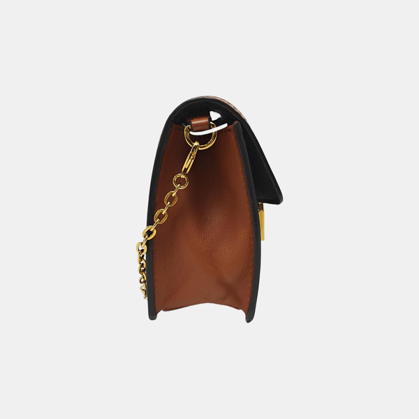 DAUPHINE WOC Monogram Coated Canvas Brown