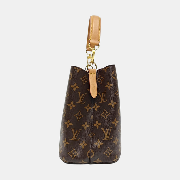 NÉONOÉ BB Monogram Coated Canvas Brown