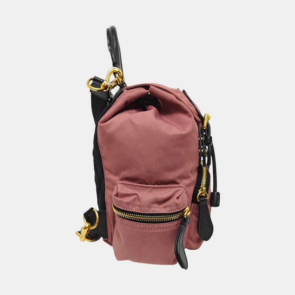 The Rucksack Nylon Beige