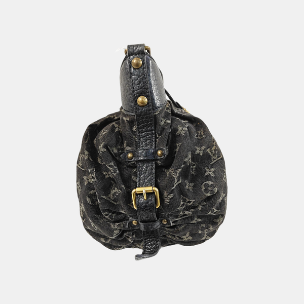 SOLAR Monogram Denim Black