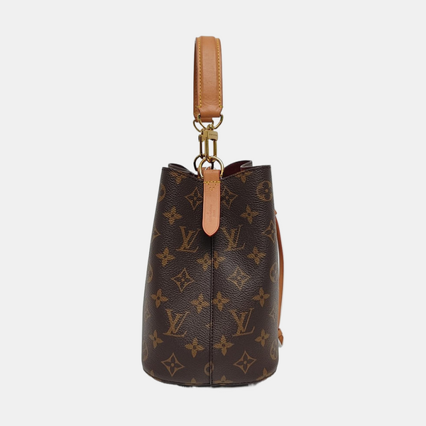 NÉONOÉ BB Monogram Coated Canvas Brown