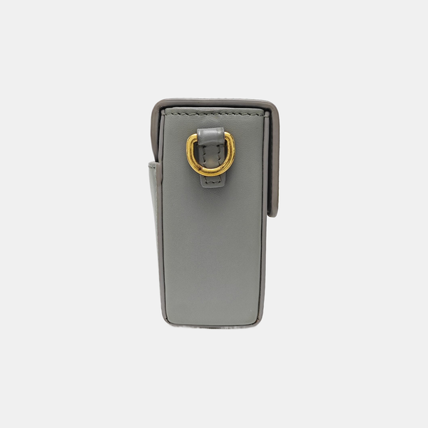 30 Montaigne Mini Calfskin Gray