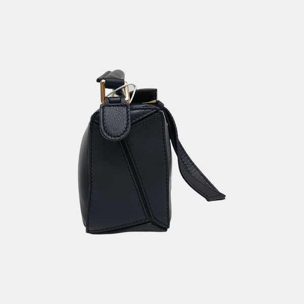 Puzzle Mini Calfskin Black
