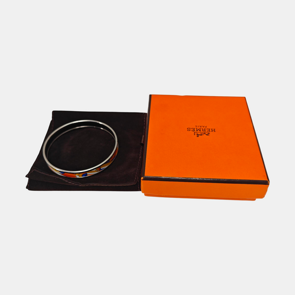 Email Metal Multicolor Bangle