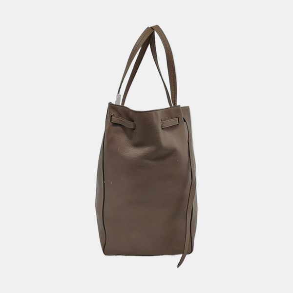 CABAS PHANTOM Small Calfskin Gray