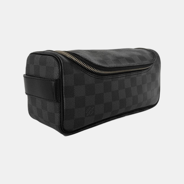 Damier Graphite Coated Canvas Black