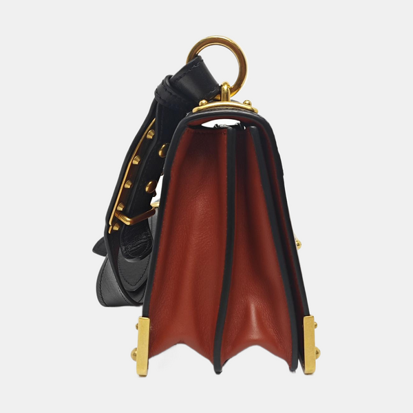 Cahier Mini Saffiano Calfskin Red
