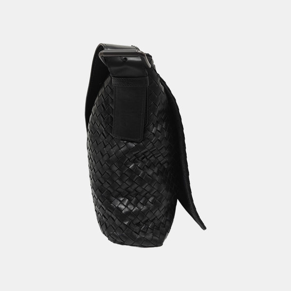 Lambskin Shoulder Bag Black