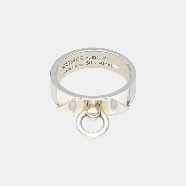 Collier De Chien 925 Sterling Silver Ring EU 50