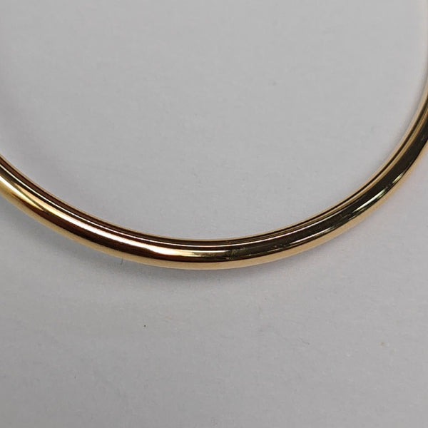JUSTE UN CLOU 18k Gold Bangle