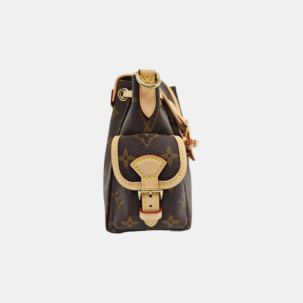 ODYSSEE Monogram Coated Canvas Brown
