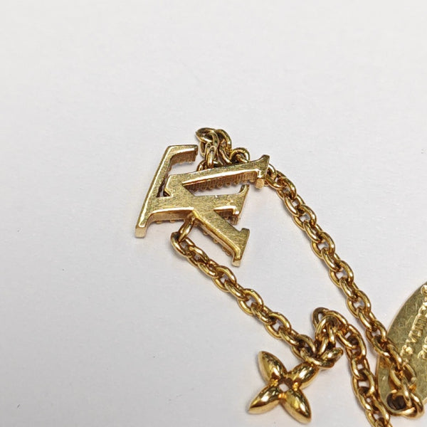 BLOOMING Metal Gold Bracelet