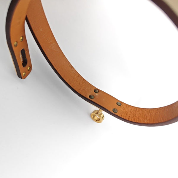Kelly Metal Brown Bangle