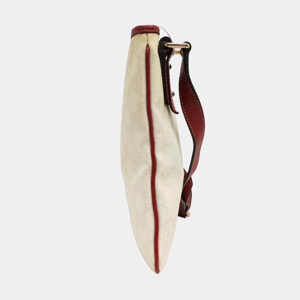 Canvas Shoulder Bag Beige