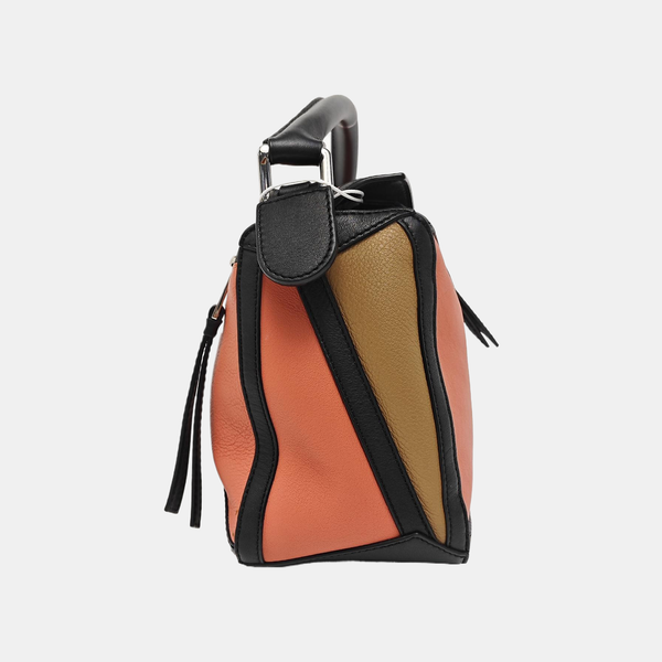Puzzle Small Calfskin Multicolor