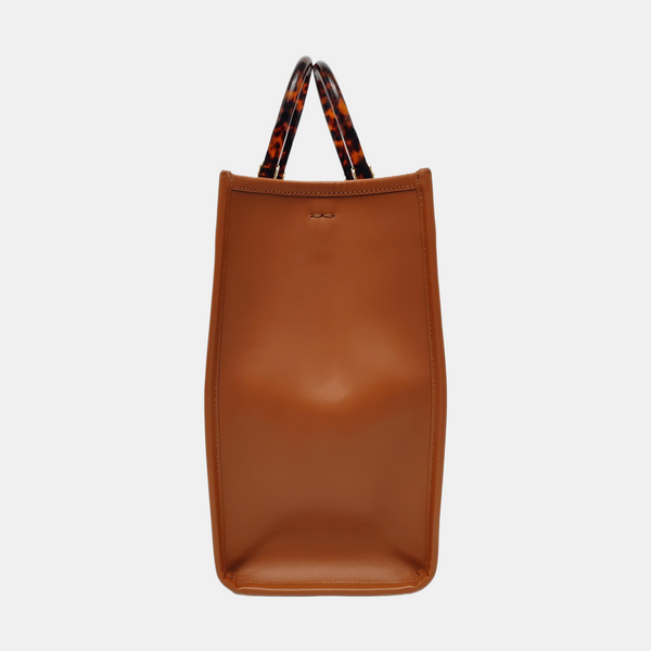 Sunshine Medium Calfskin Brown
