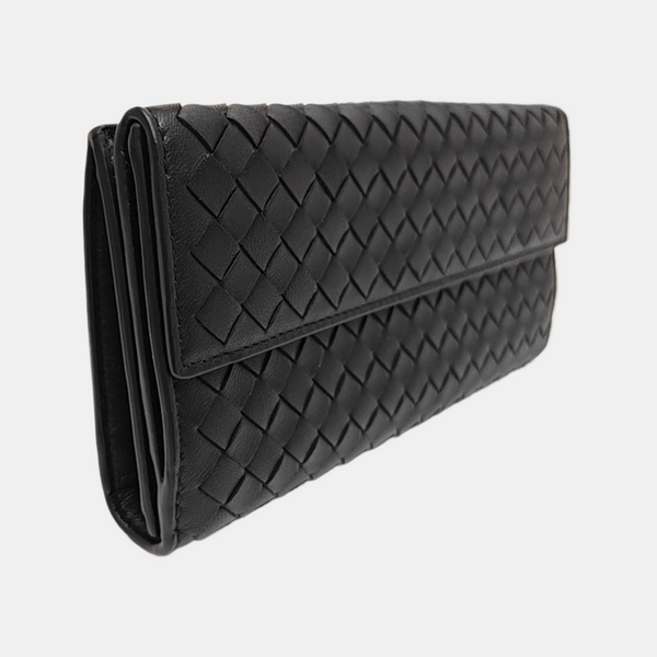 Lambskin Wallet Black