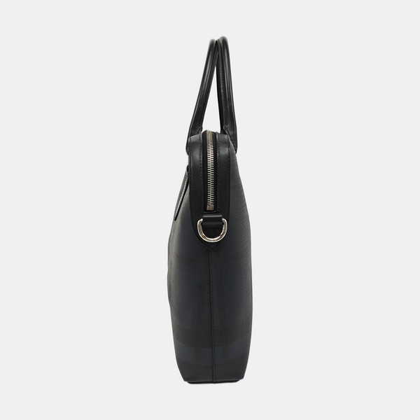 Special Material Top Handle Bag Black