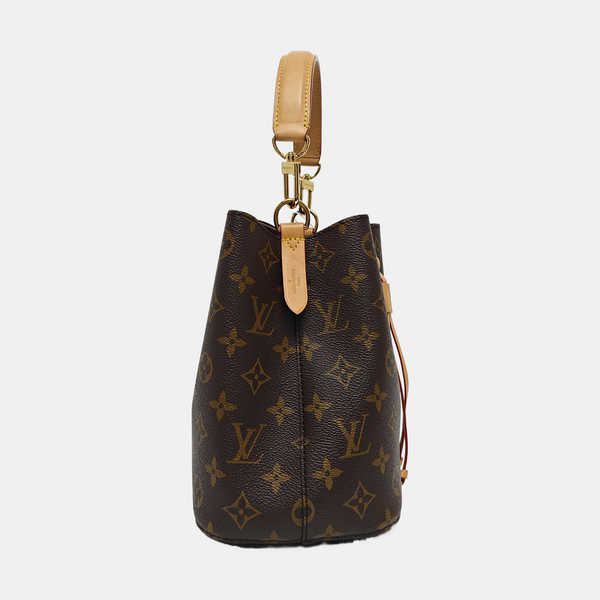 NÉONOÉ BB Monogram Coated Canvas Brown