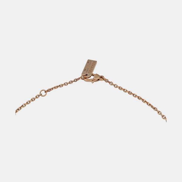 18k Rose Gold Necklace